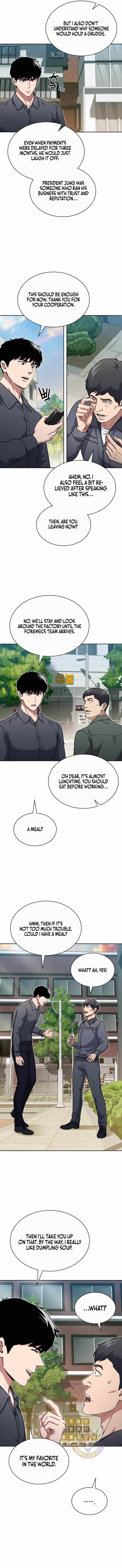 The Life of a Returning Officer Chapter 156 — Page 7