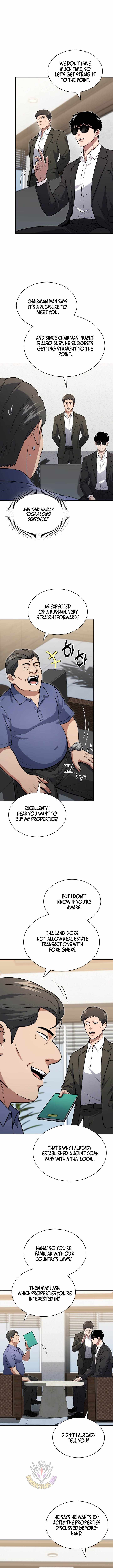 The Life of a Returning Officer Chapter 161 — Page 8