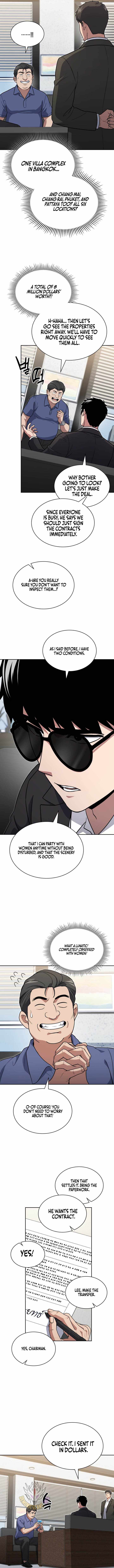 The Life of a Returning Officer Chapter 161 — Page 9