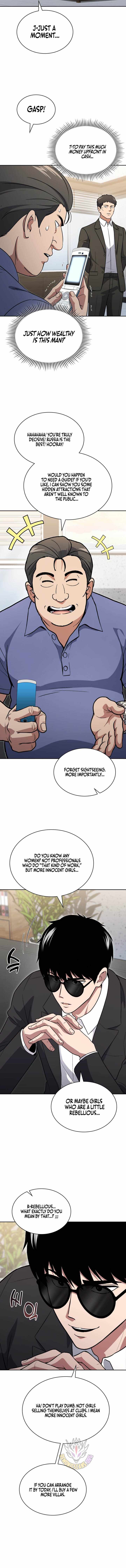The Life of a Returning Officer Chapter 161 — Page 10