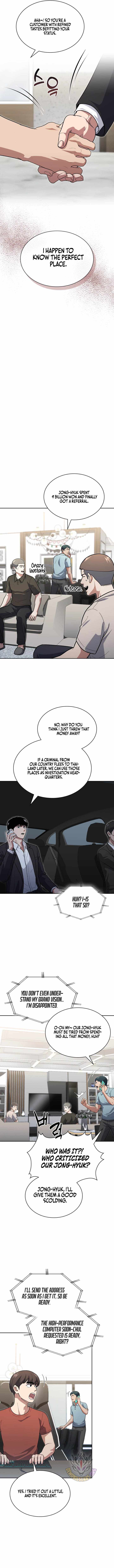 The Life of a Returning Officer Chapter 161 — Page 11