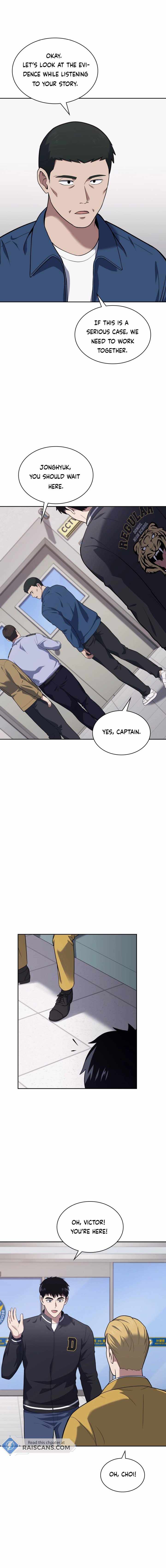 The Life of a Returning Officer Chapter 26 — Page 3
