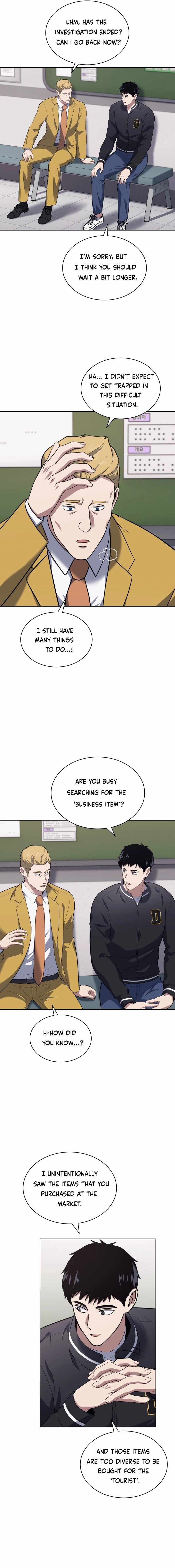 The Life of a Returning Officer Chapter 26 — Page 4