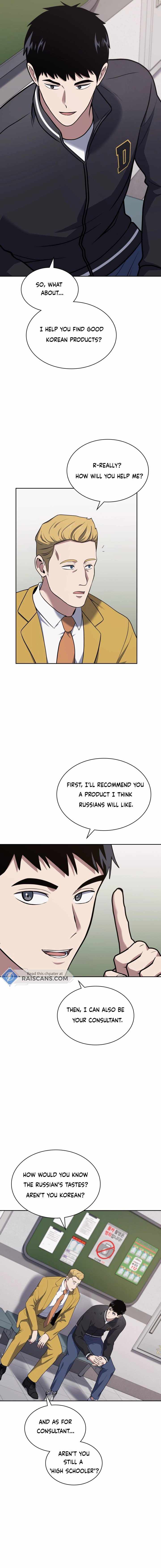 The Life of a Returning Officer Chapter 26 — Page 8