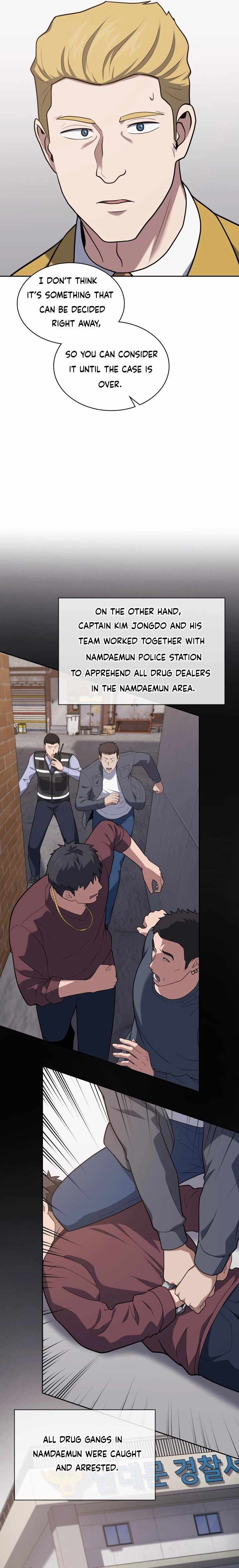 The Life of a Returning Officer Chapter 26 — Page 10