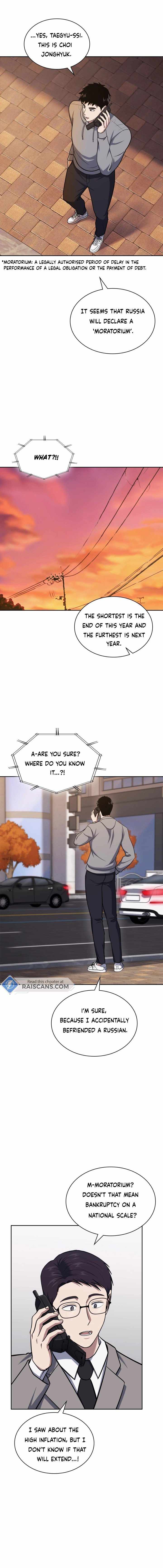 The Life of a Returning Officer Chapter 26 — Page 17
