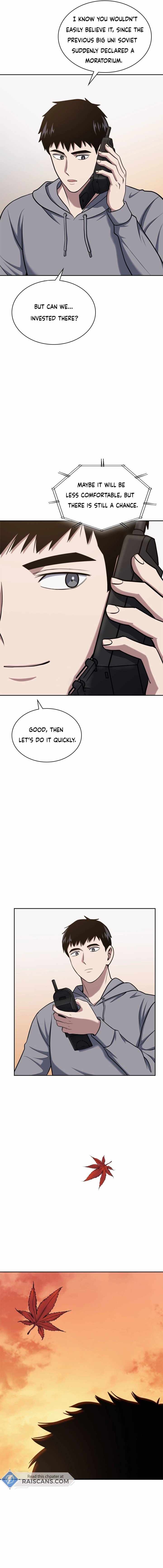 The Life of a Returning Officer Chapter 26 — Page 18