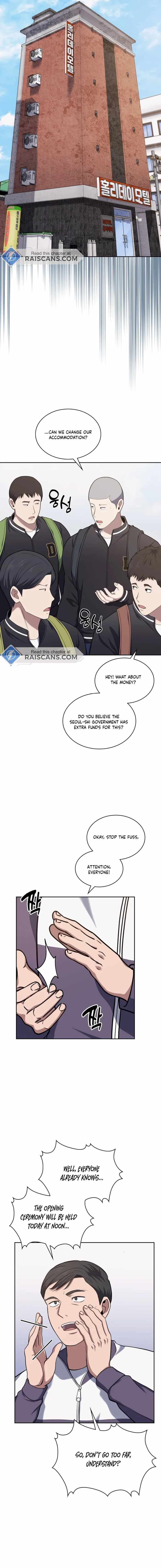 The Life of a Returning Officer Chapter 27 — Page 5