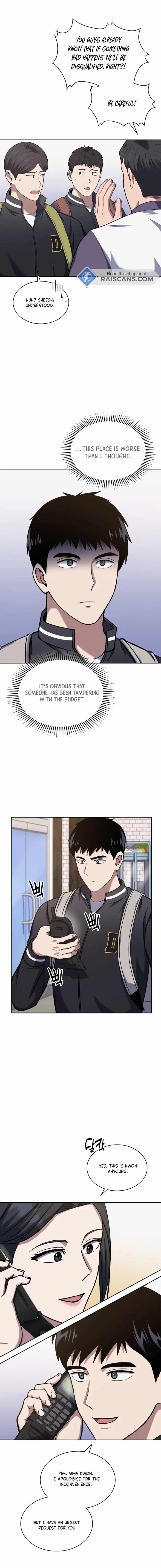The Life of a Returning Officer Chapter 27 — Page 6