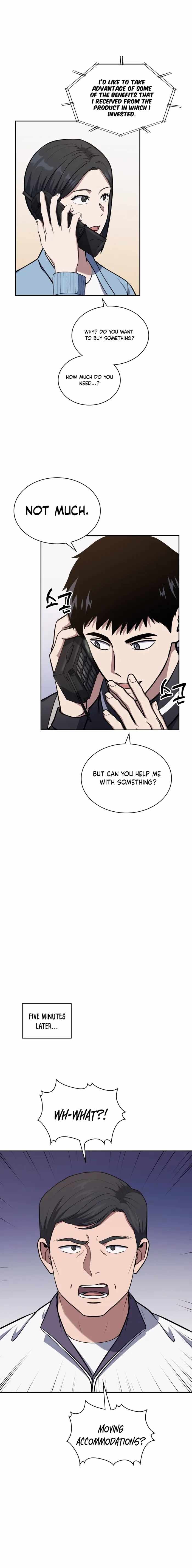 The Life of a Returning Officer Chapter 27 — Page 7