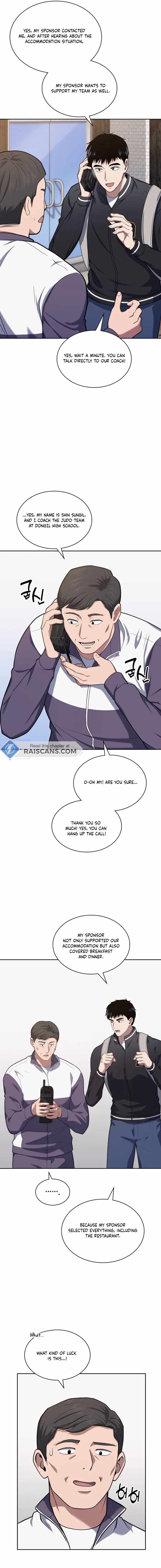 The Life of a Returning Officer Chapter 27 — Page 8