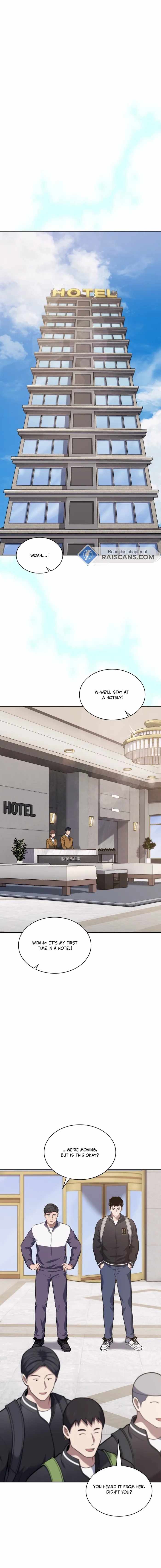 The Life of a Returning Officer Chapter 27 — Page 9