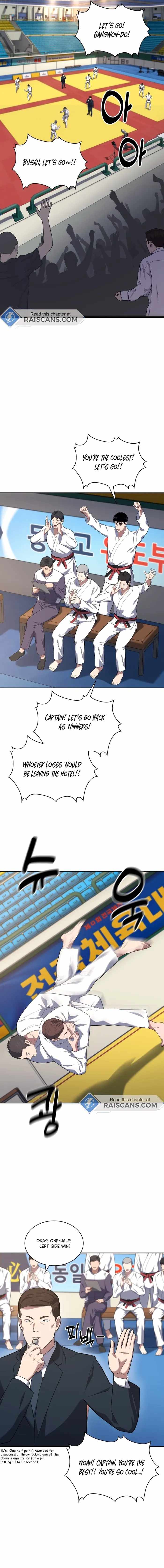 The Life of a Returning Officer Chapter 27 — Page 12