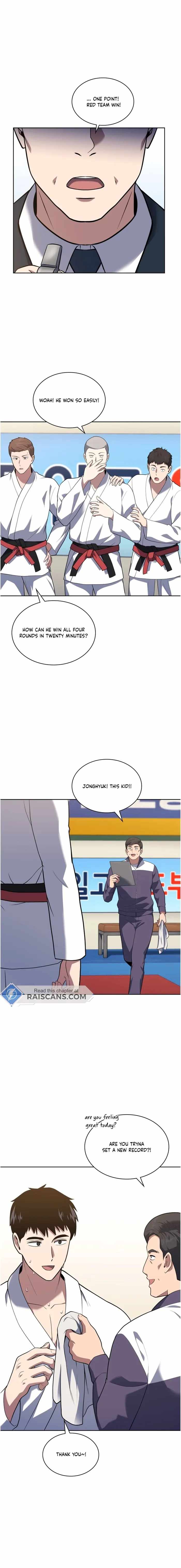 The Life of a Returning Officer Chapter 27 — Page 19
