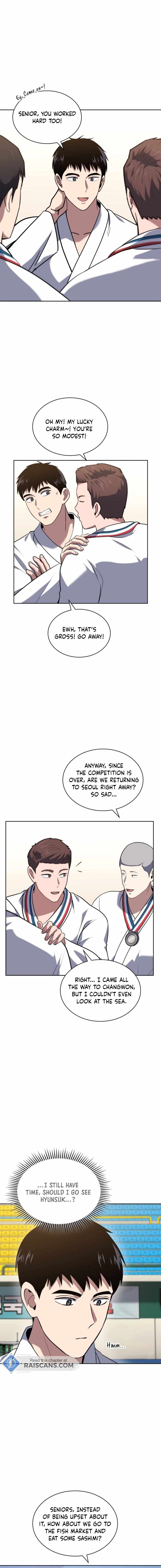 The Life of a Returning Officer Chapter 28 — Page 4