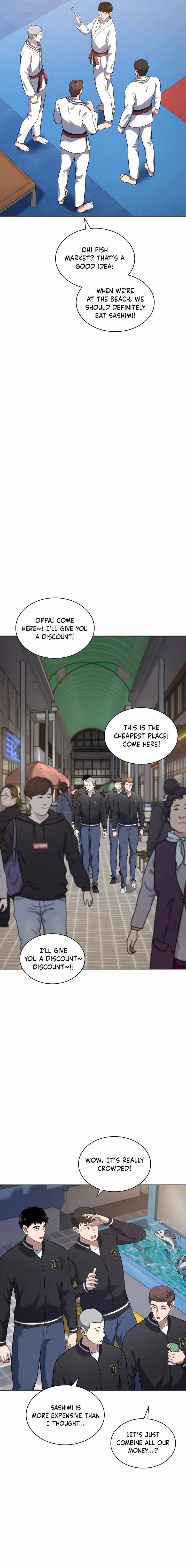 The Life of a Returning Officer Chapter 28 — Page 5