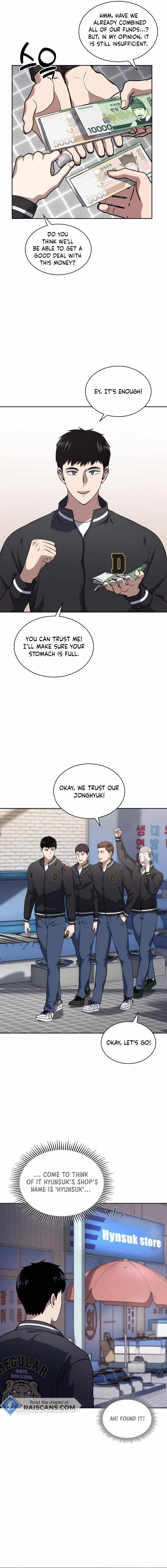 The Life of a Returning Officer Chapter 28 — Page 6