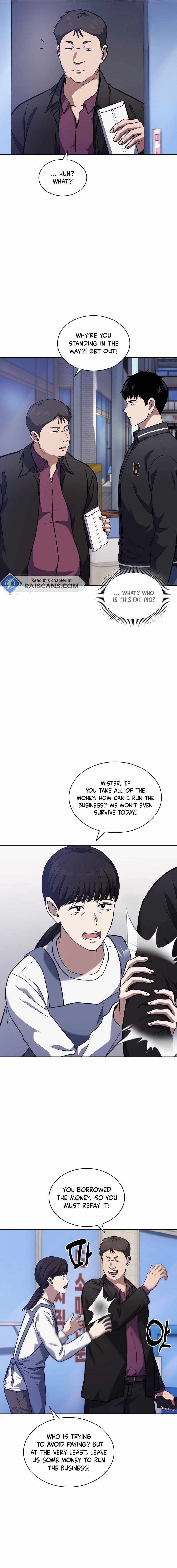 The Life of a Returning Officer Chapter 28 — Page 7
