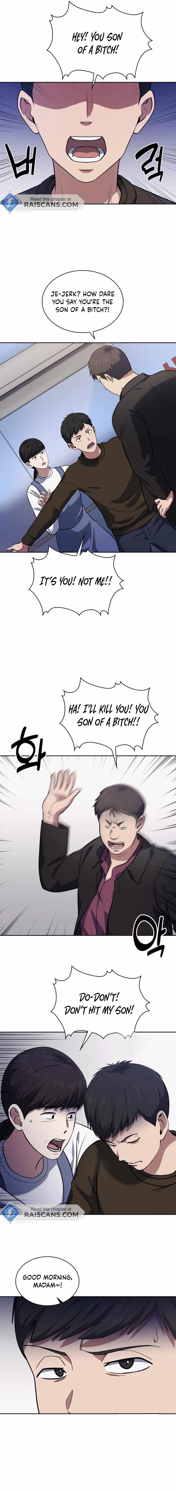 The Life of a Returning Officer Chapter 28 — Page 8