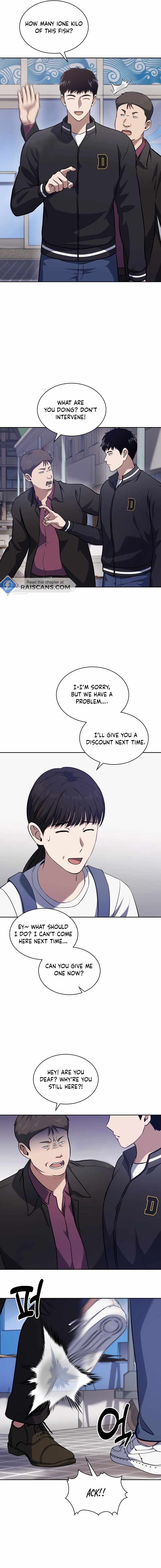 The Life of a Returning Officer Chapter 28 — Page 9