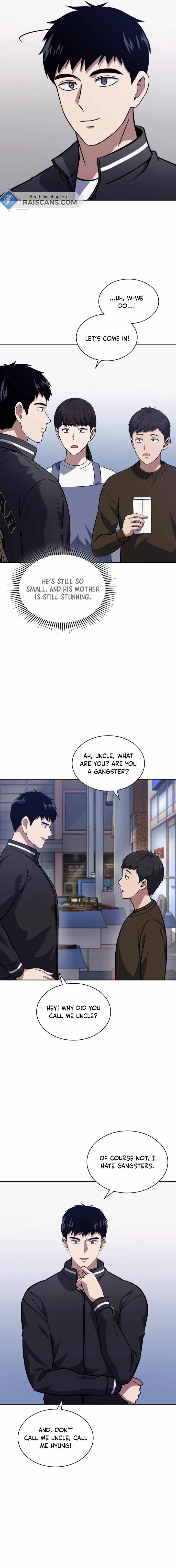 The Life of a Returning Officer Chapter 28 — Page 11