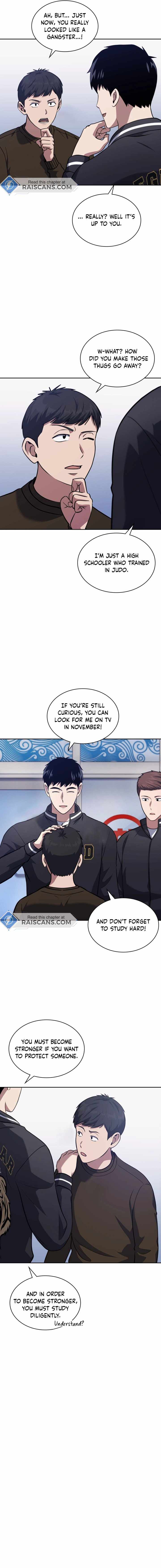 The Life of a Returning Officer Chapter 28 — Page 12