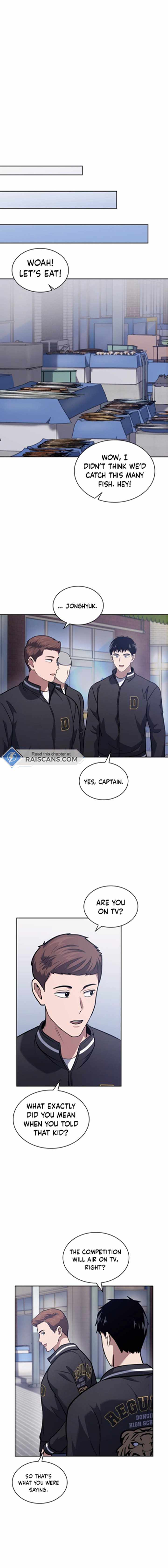 The Life of a Returning Officer Chapter 28 — Page 13