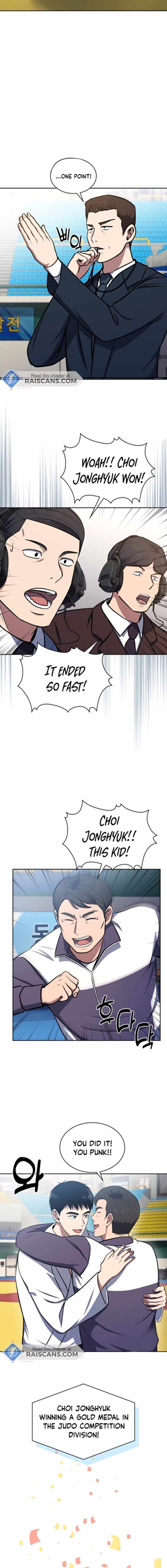 The Life of a Returning Officer Chapter 28 — Page 18