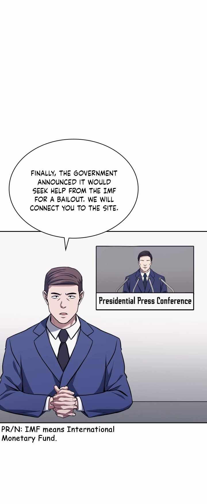 The Life of a Returning Officer Chapter 29 — Page 24