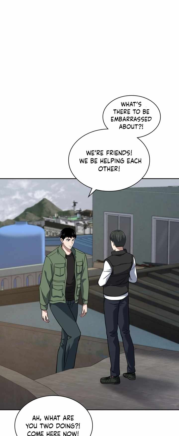 The Life of a Returning Officer Chapter 29 — Page 34