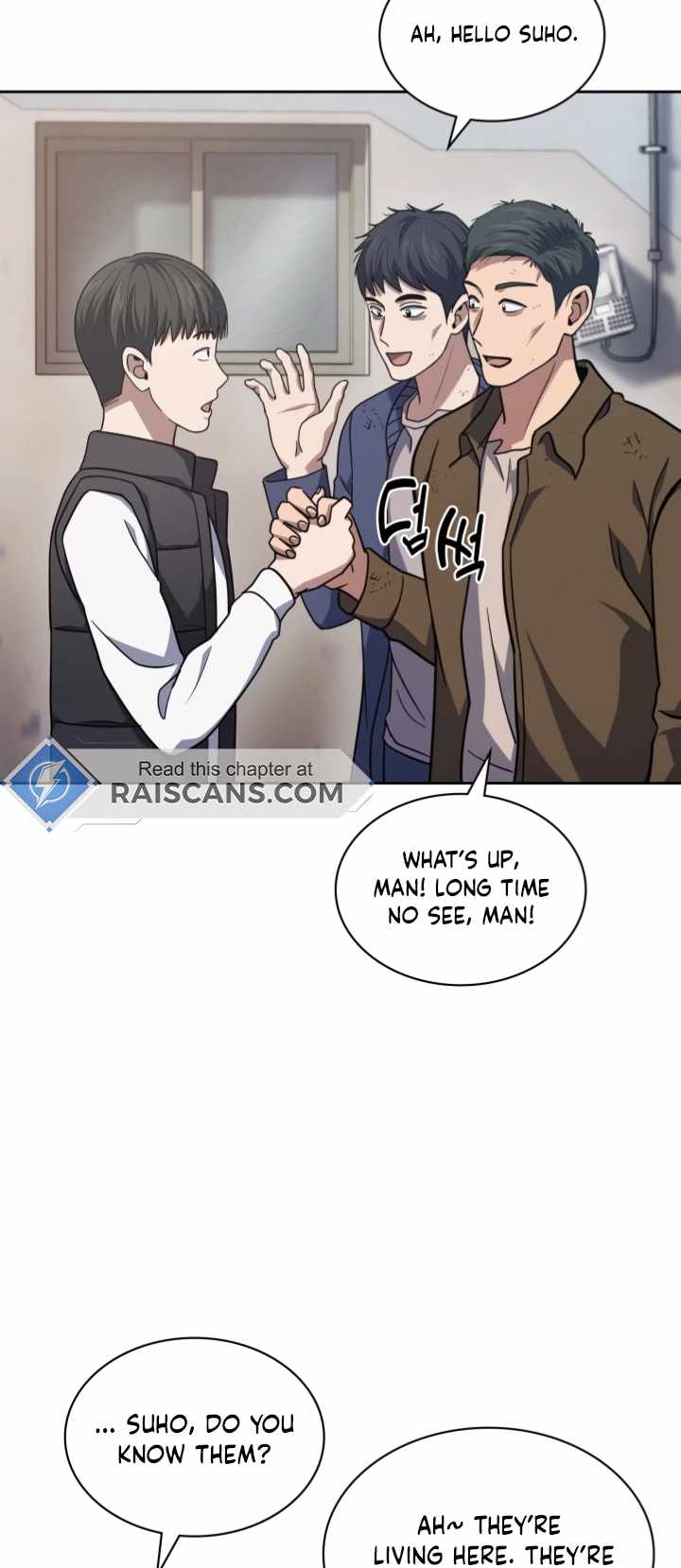The Life of a Returning Officer Chapter 29 — Page 42