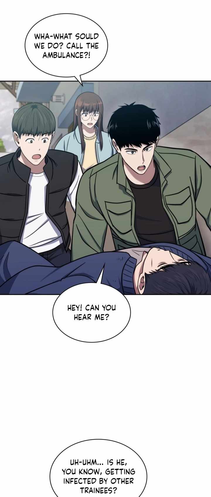 The Life of a Returning Officer Chapter 29 — Page 52