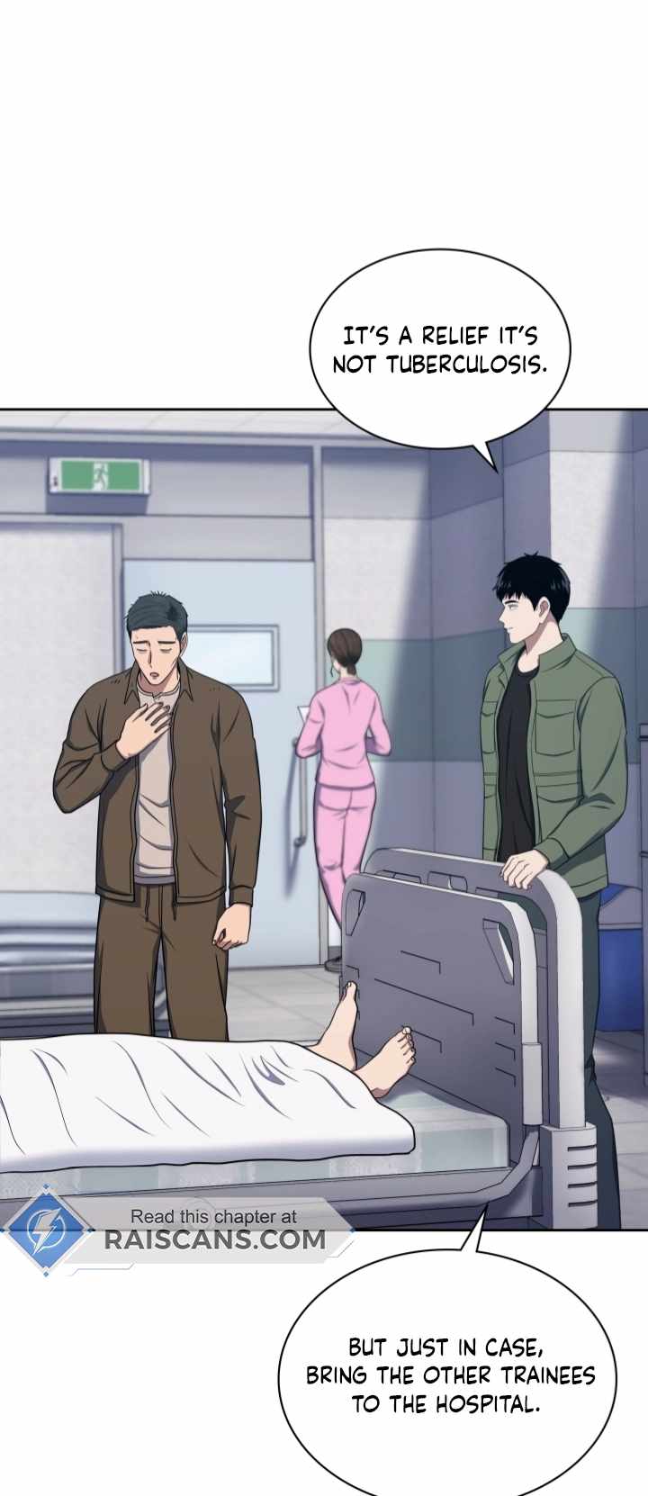 The Life of a Returning Officer Chapter 29 — Page 59
