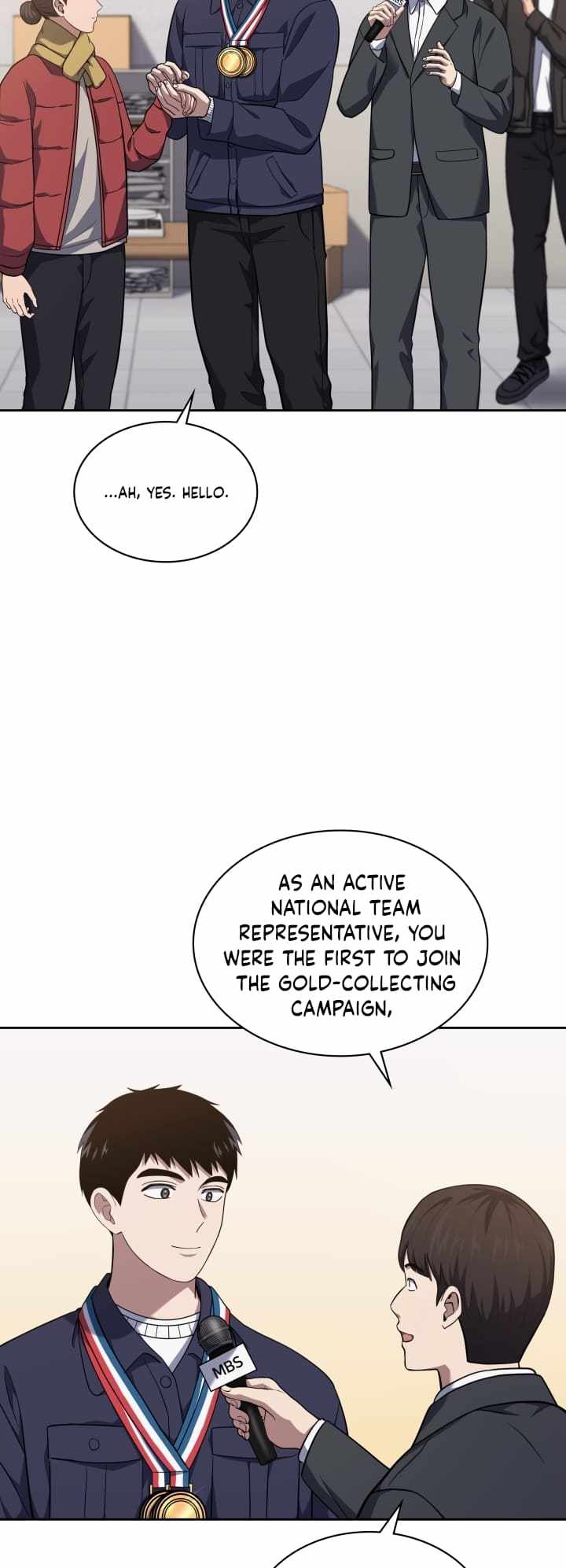 The Life of a Returning Officer Chapter 30 — Page 6