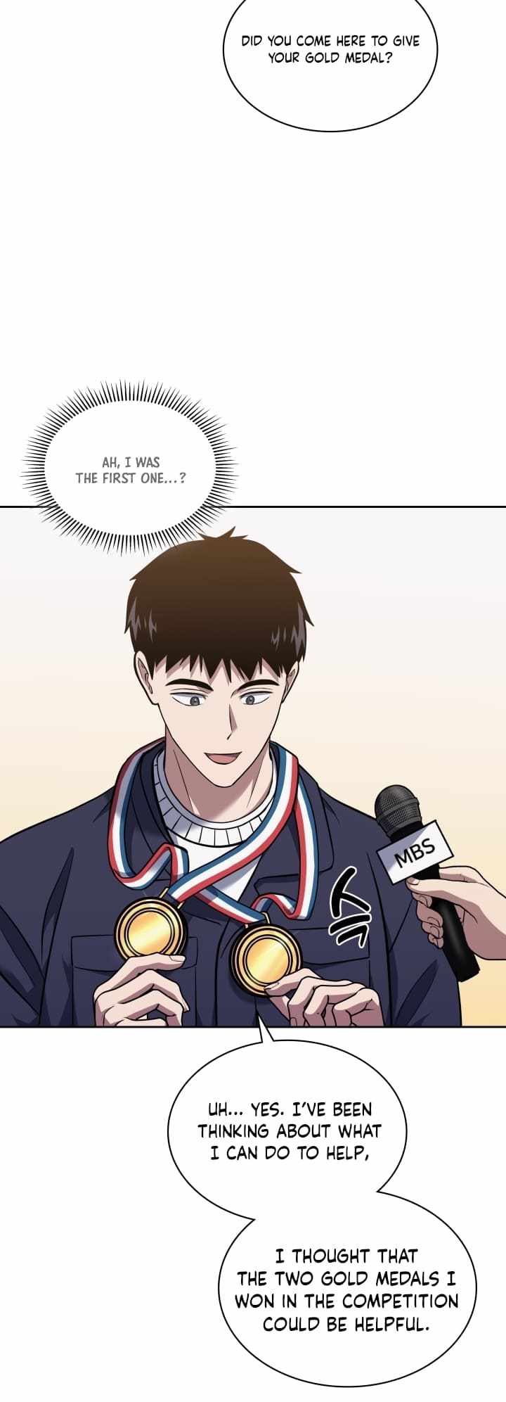 The Life of a Returning Officer Chapter 30 — Page 7