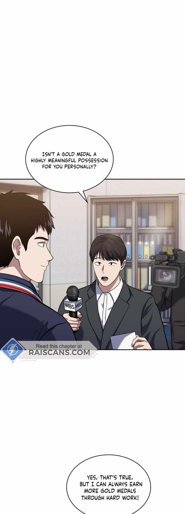 The Life of a Returning Officer Chapter 30 — Page 8