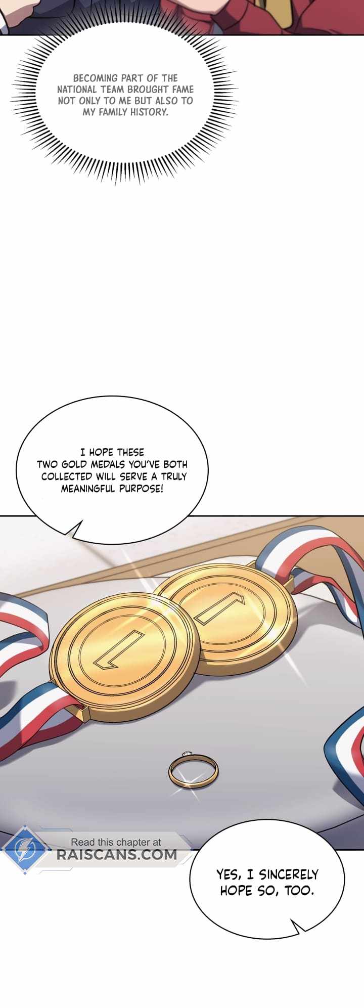 The Life of a Returning Officer Chapter 30 — Page 11