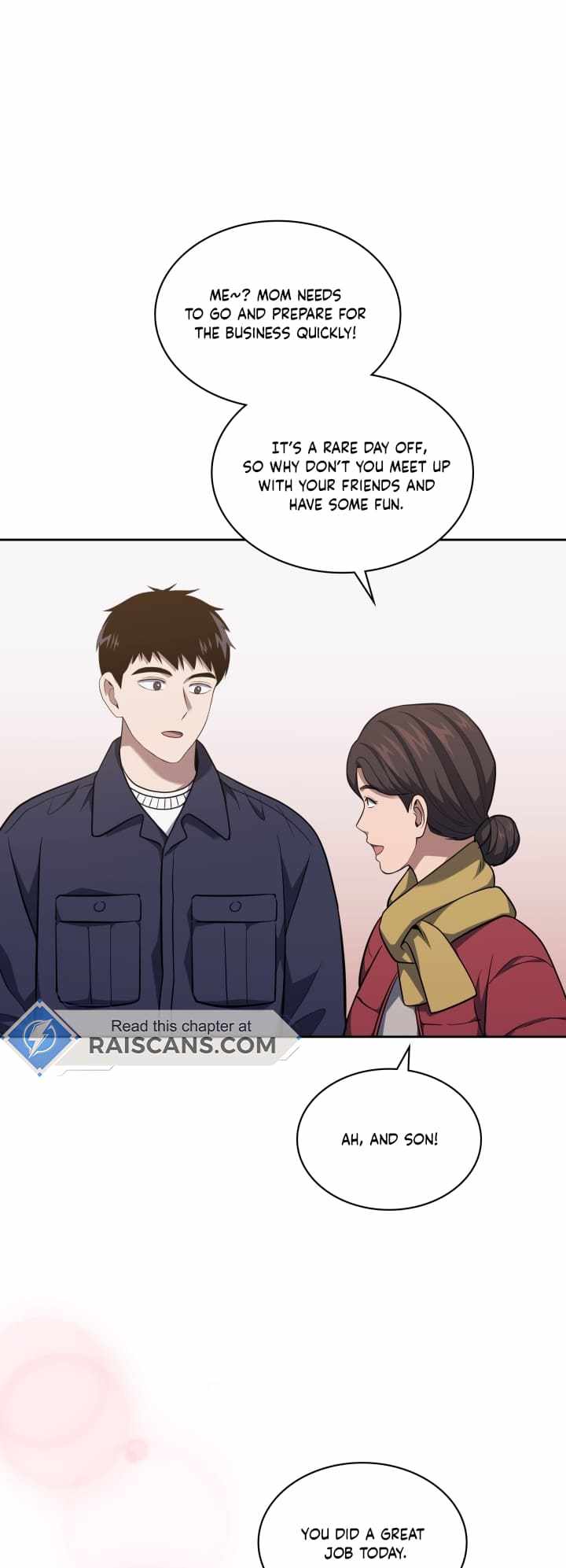 The Life of a Returning Officer Chapter 30 — Page 14