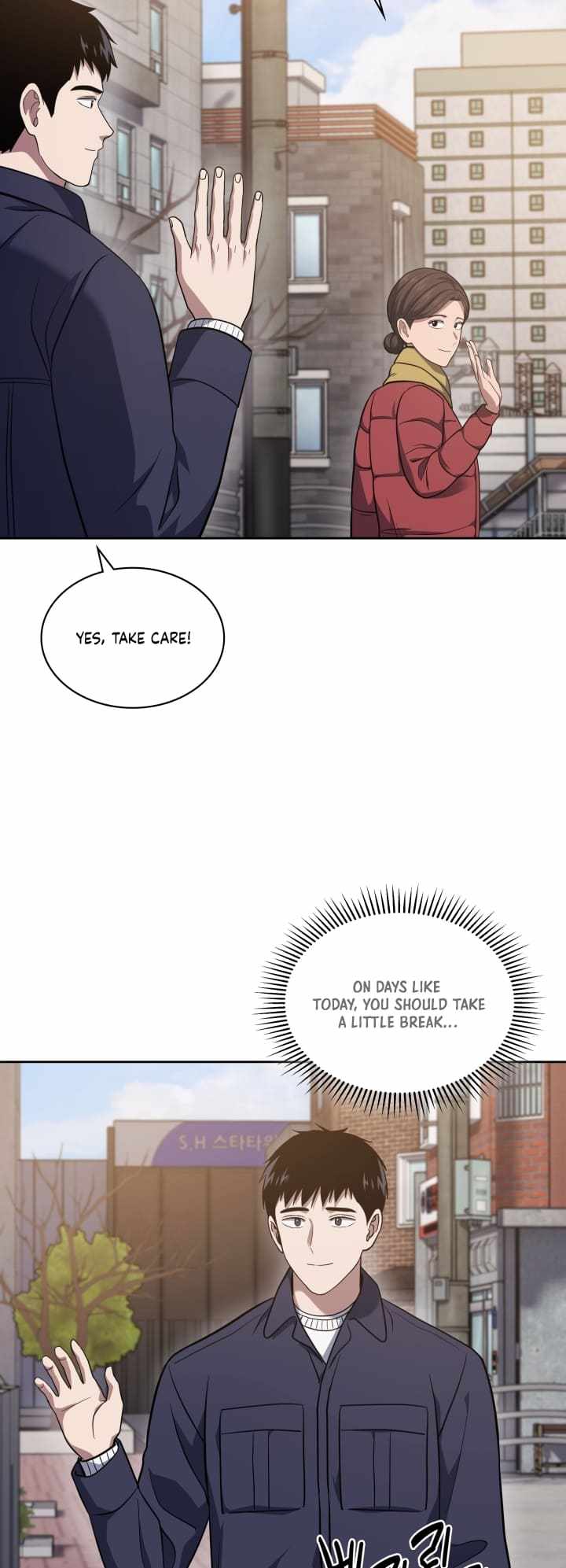 The Life of a Returning Officer Chapter 30 — Page 17