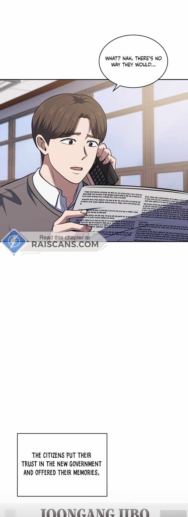 The Life of a Returning Officer Chapter 30 — Page 23