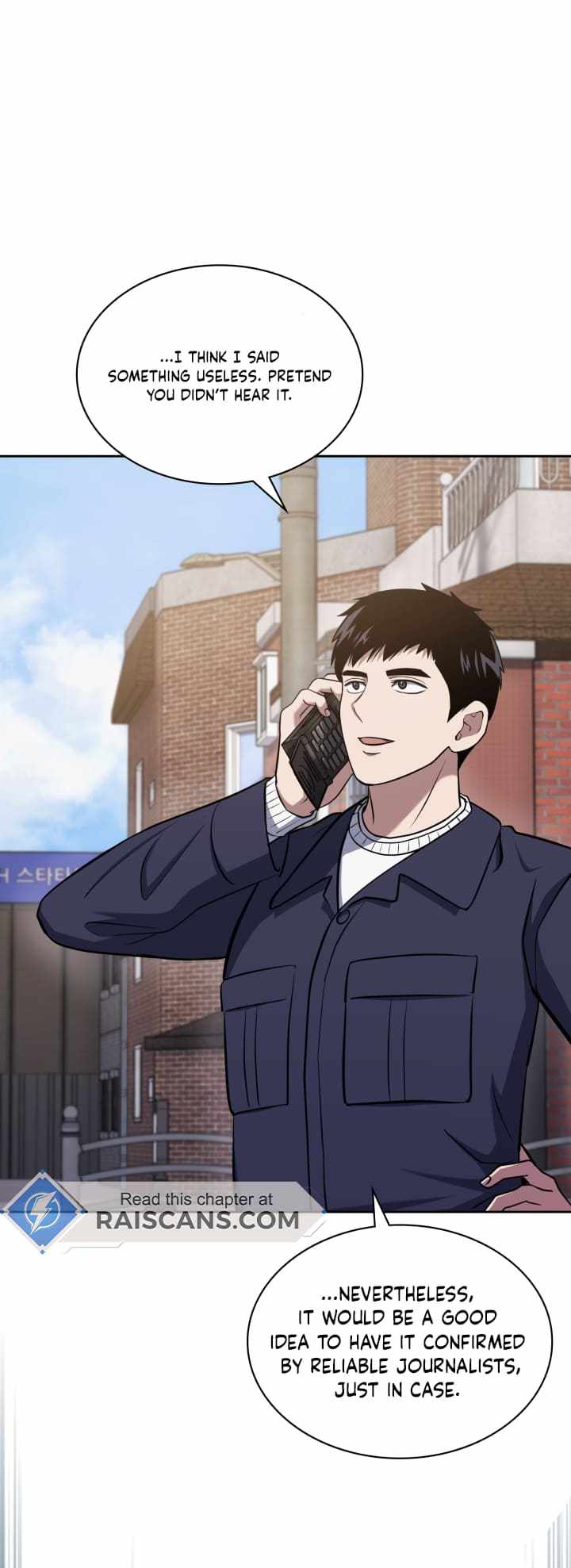 The Life of a Returning Officer Chapter 30 — Page 25
