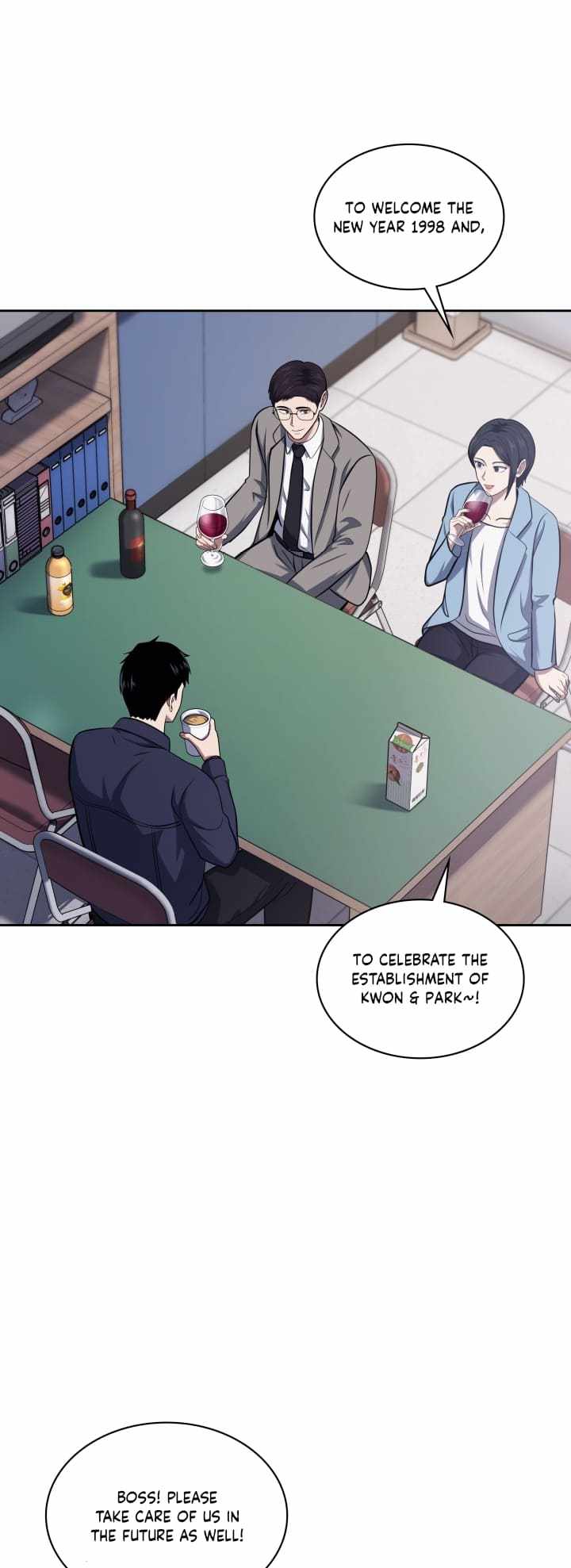 The Life of a Returning Officer Chapter 30 — Page 29