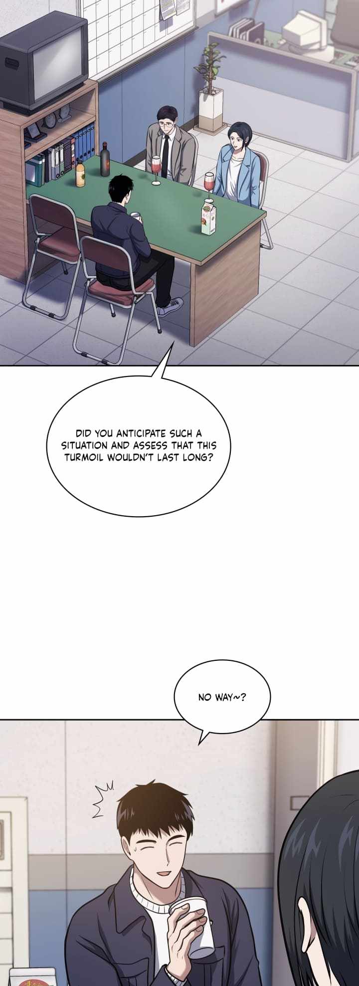 The Life of a Returning Officer Chapter 30 — Page 31