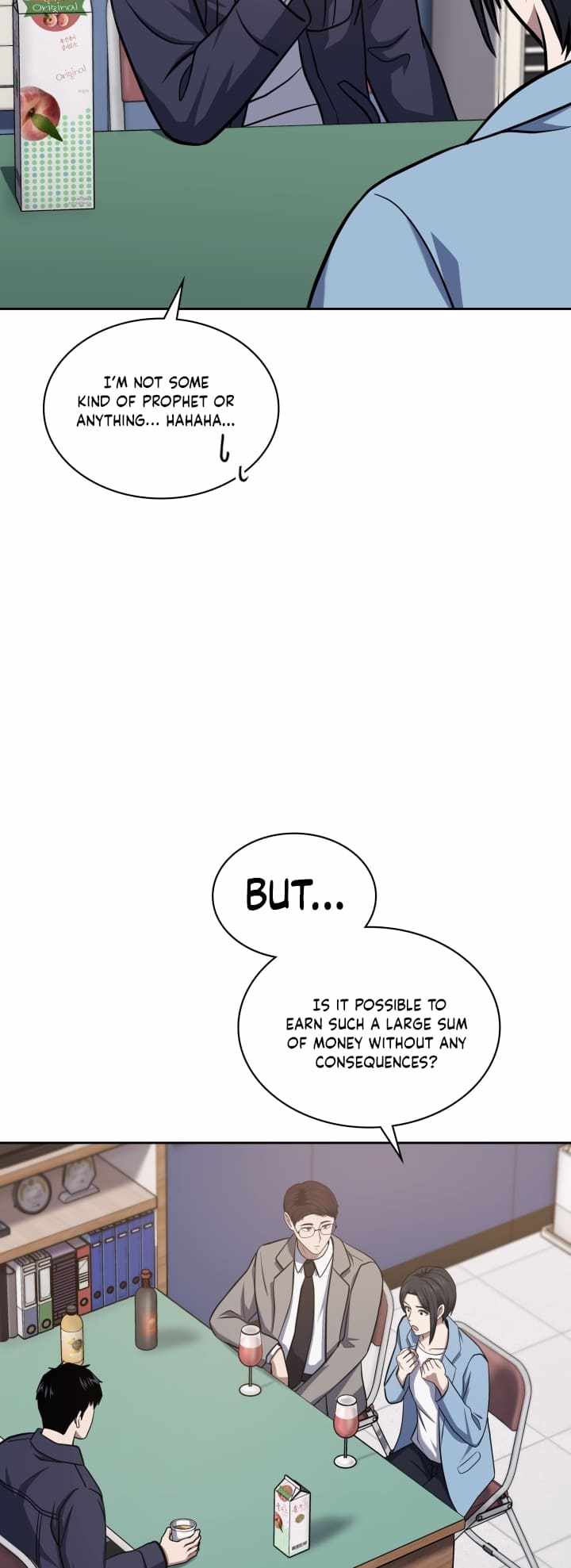 The Life of a Returning Officer Chapter 30 — Page 32