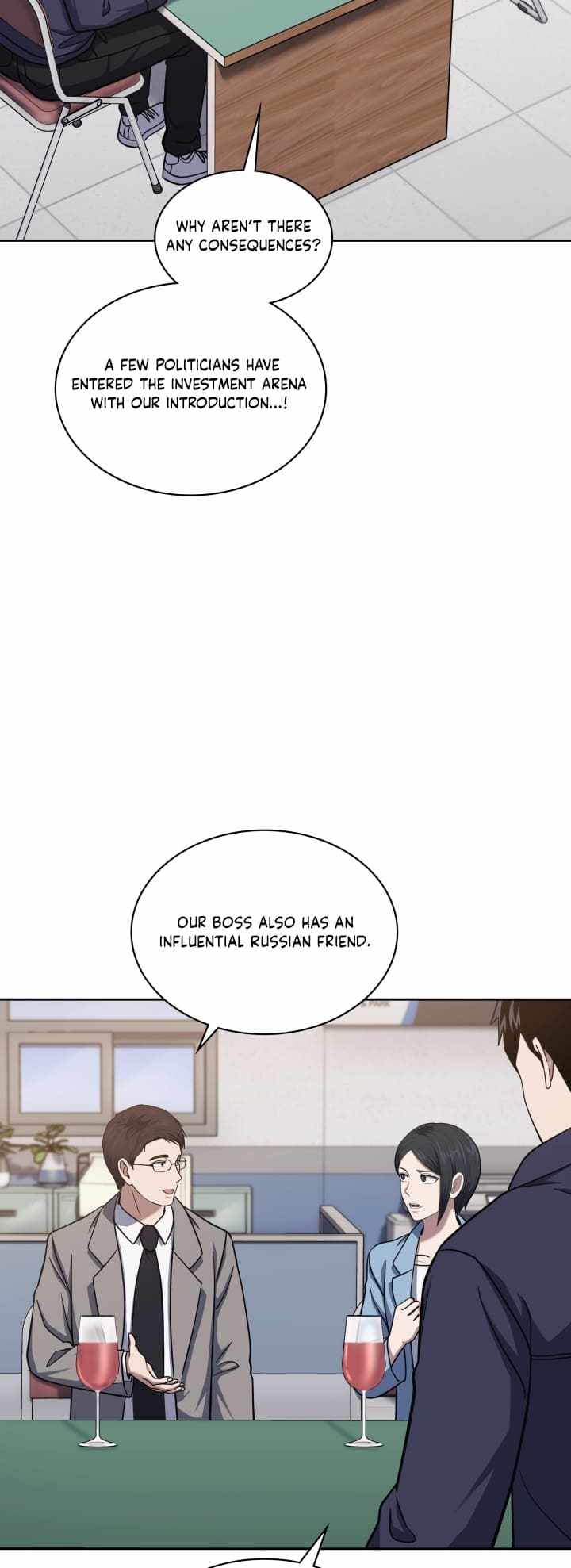 The Life of a Returning Officer Chapter 30 — Page 33