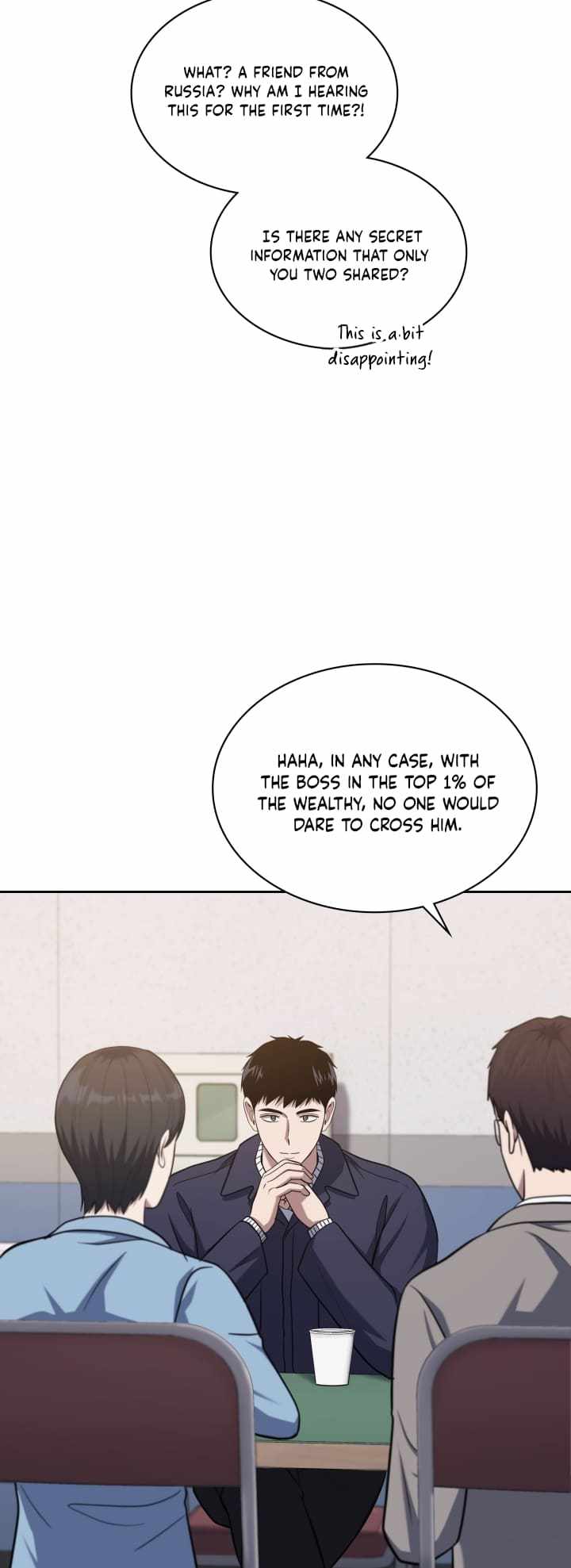 The Life of a Returning Officer Chapter 30 — Page 34