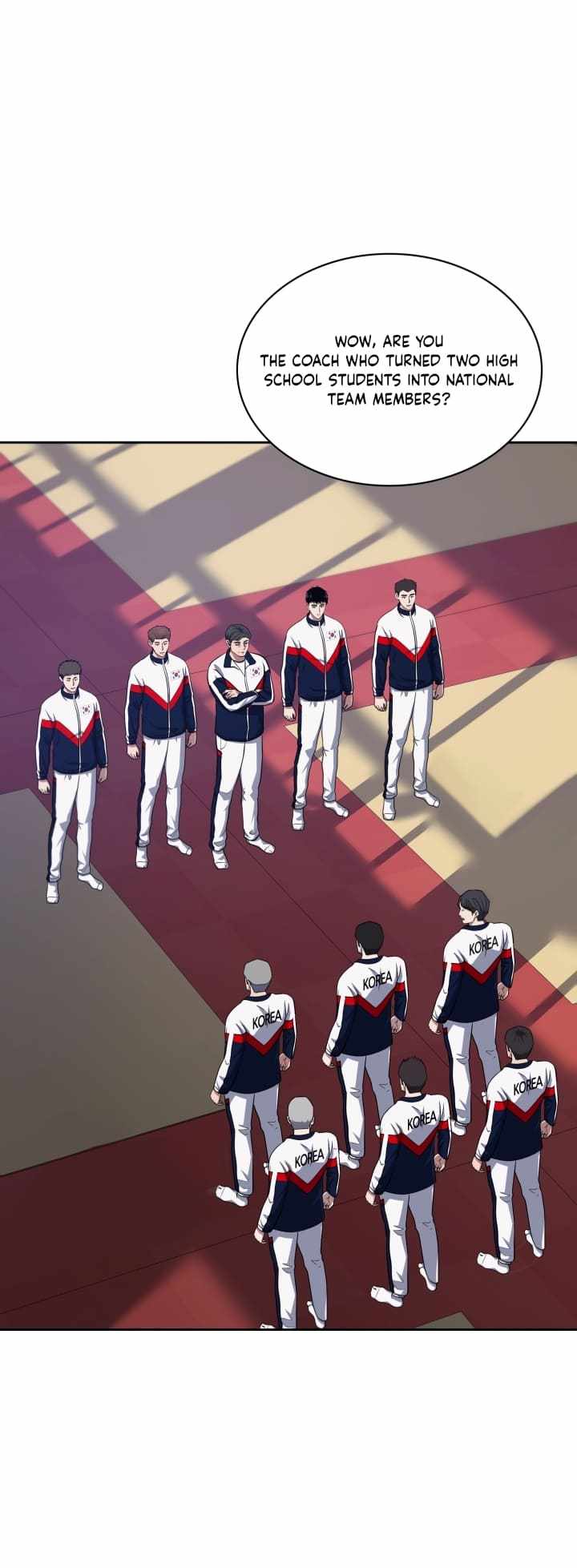 The Life of a Returning Officer Chapter 30 — Page 39