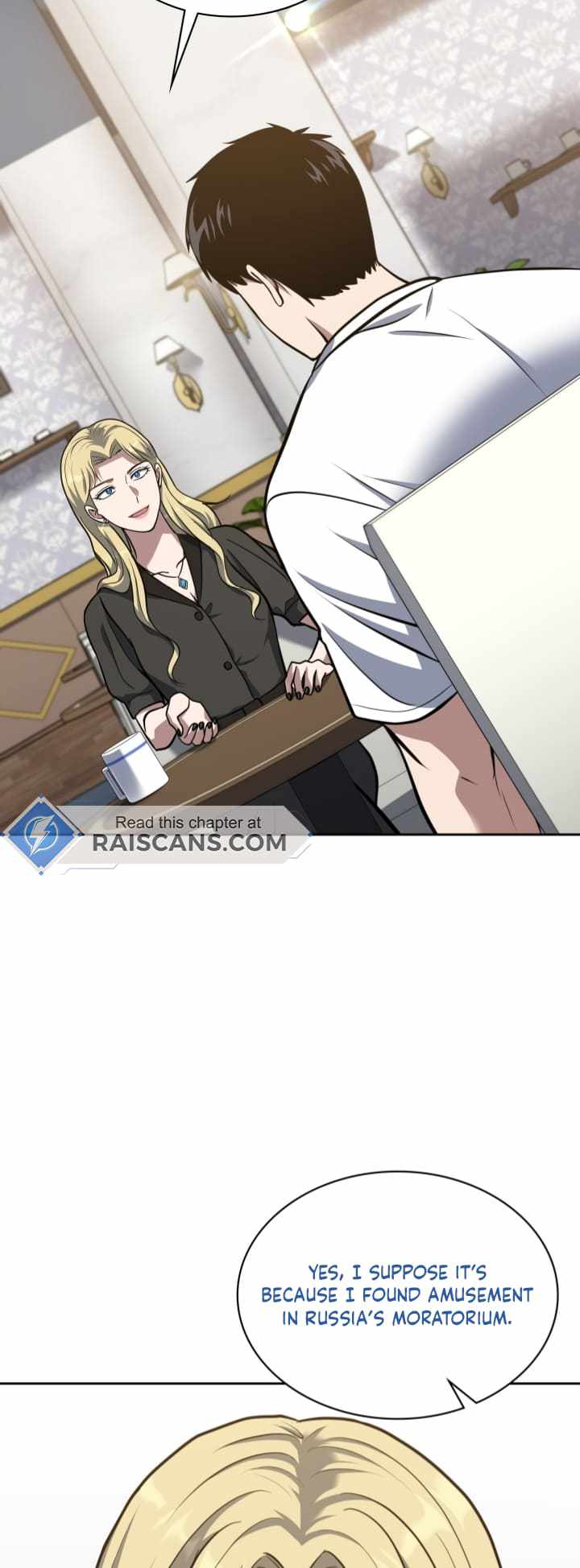 The Life of a Returning Officer Chapter 31 — Page 28