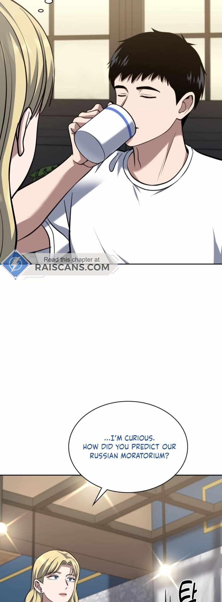 The Life of a Returning Officer Chapter 31 — Page 33
