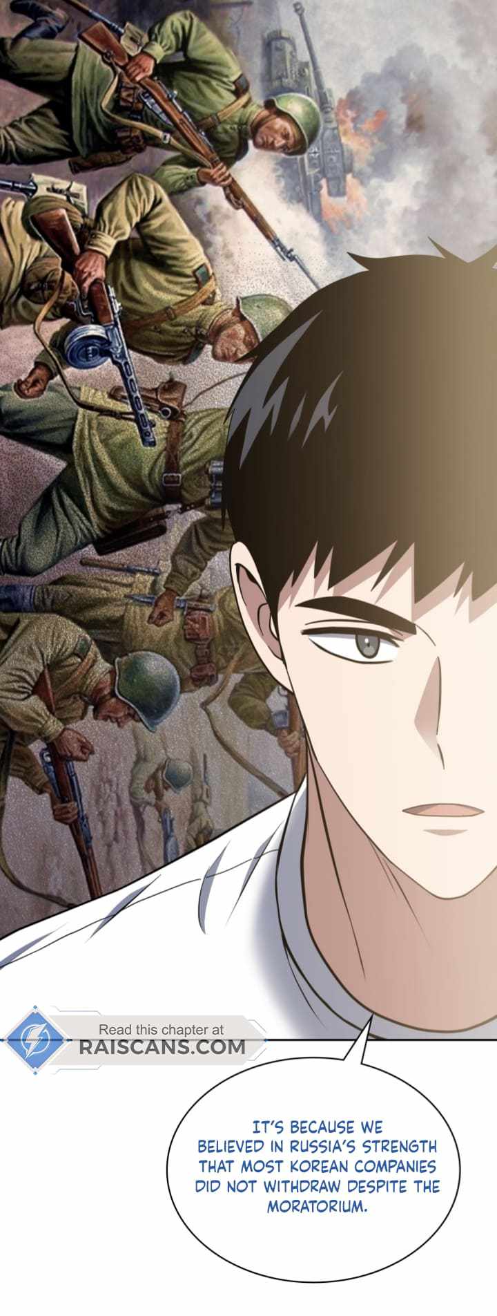 The Life of a Returning Officer Chapter 31 — Page 36